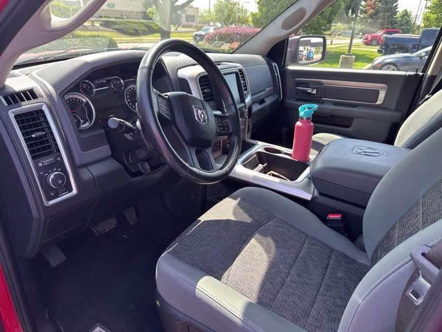 2016 Flame Red Clearcoat Ram 1500 Big Horn 4X4 Truck