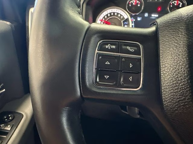 2016 Flame Red Clearcoat Ram 1500 Big Horn 4X4 Truck