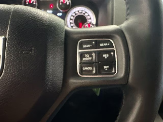 2016 Flame Red Clearcoat Ram 1500 Big Horn 4X4 Truck