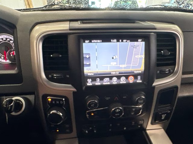 2016 Flame Red Clearcoat Ram 1500 Big Horn 4X4 Truck