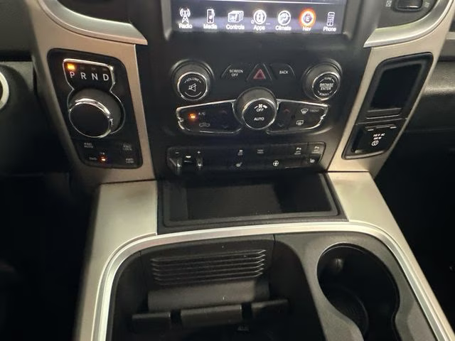 2016 Flame Red Clearcoat Ram 1500 Big Horn 4X4 Truck