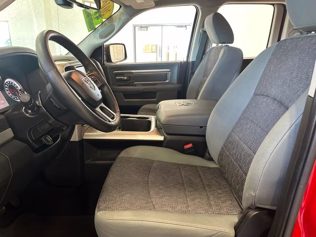 2016 Flame Red Clearcoat Ram 1500 Big Horn 4X4 Truck