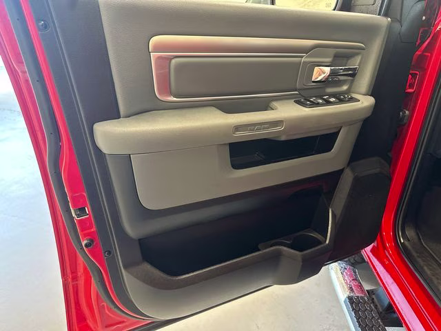 2016 Flame Red Clearcoat Ram 1500 Big Horn 4X4 Truck