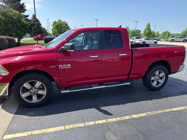 2016 Flame Red Clearcoat Ram 1500 Big Horn 4X4 Truck