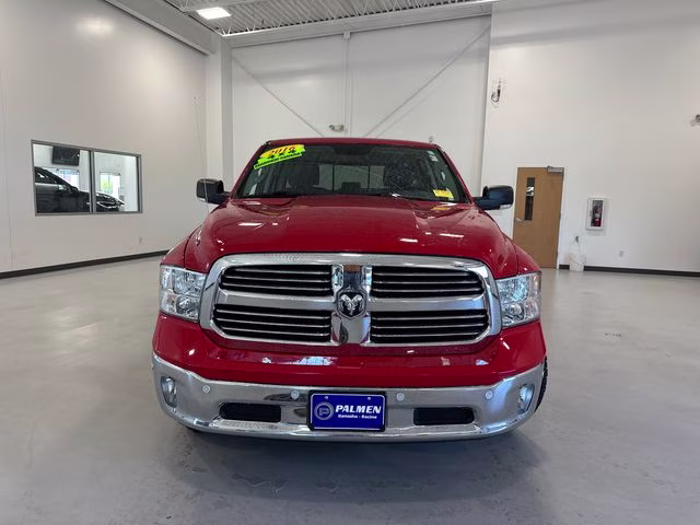 2016 Flame Red Clearcoat Ram 1500 Big Horn 4X4 Truck