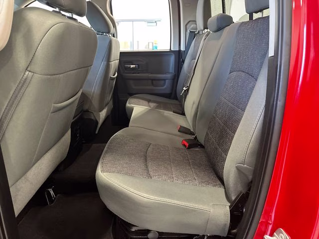 2016 Flame Red Clearcoat Ram 1500 Big Horn 4X4 Truck