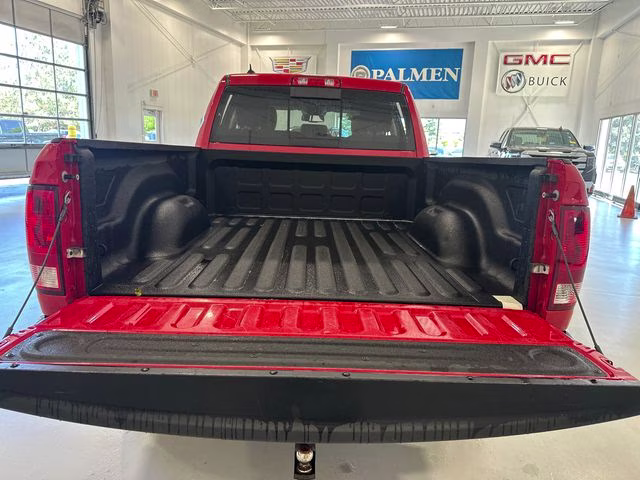 2016 Flame Red Clearcoat Ram 1500 Big Horn 4X4 Truck