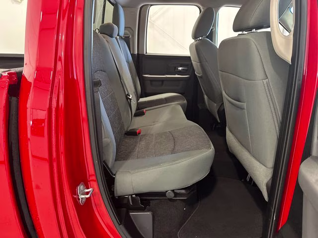 2016 Flame Red Clearcoat Ram 1500 Big Horn 4X4 Truck