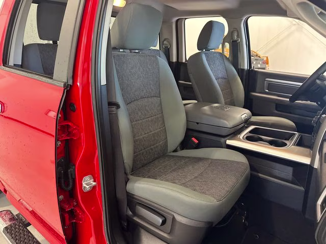 2016 Flame Red Clearcoat Ram 1500 Big Horn 4X4 Truck