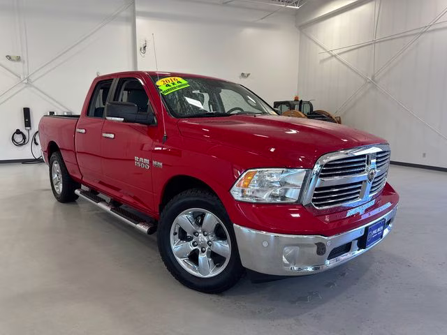 2016 Flame Red Clearcoat Ram 1500 Big Horn 4X4 Truck