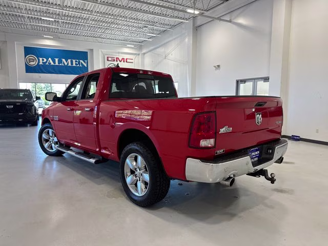 2016 Flame Red Clearcoat Ram 1500 Big Horn 4X4 Truck