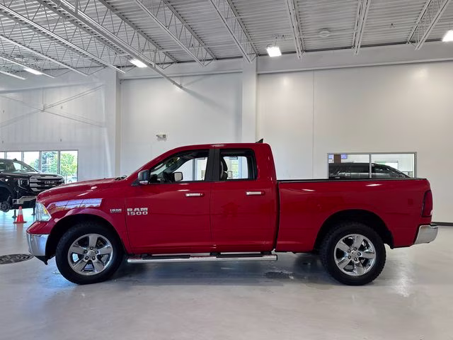 2016 Flame Red Clearcoat Ram 1500 Big Horn 4X4 Truck