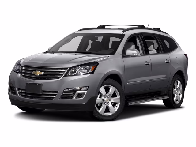2017 Silver Ice Metallic Chevrolet Traverse Premier FWD SUV