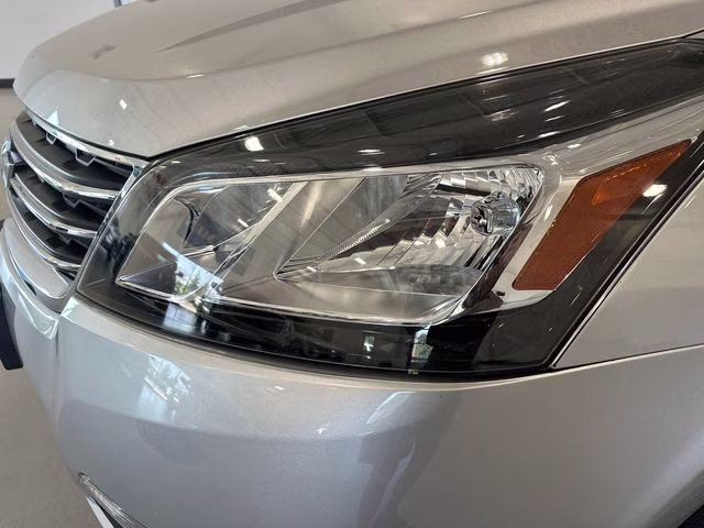 2017 Silver Ice Metallic Chevrolet Traverse Premier FWD SUV