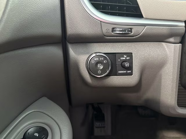2017 Silver Ice Metallic Chevrolet Traverse Premier FWD SUV