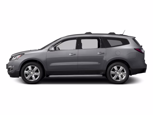 2017 Silver Ice Metallic Chevrolet Traverse Premier FWD SUV