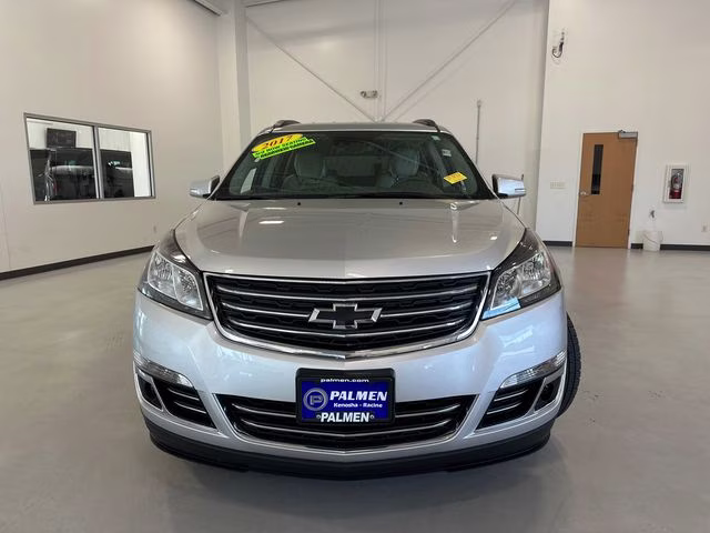 2017 Silver Ice Metallic Chevrolet Traverse Premier FWD SUV