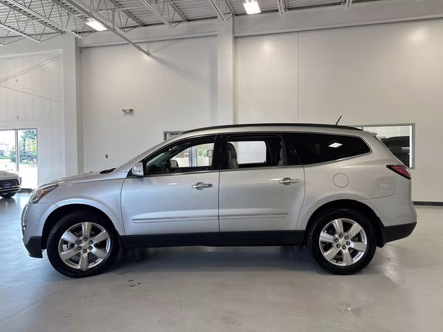 2017 Silver Ice Metallic Chevrolet Traverse Premier FWD SUV