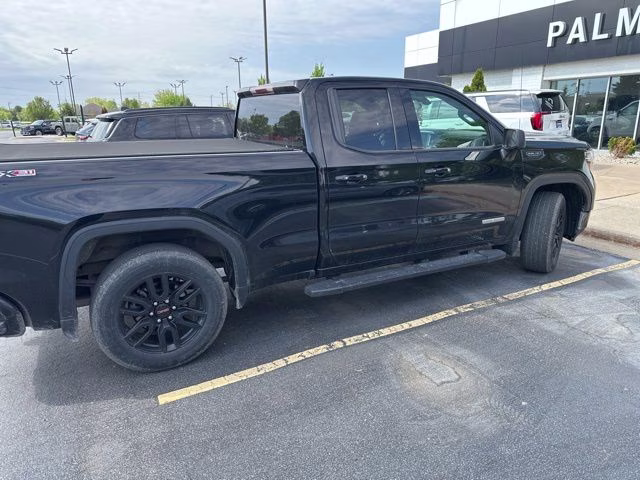 2022 Onyx Black GMC Sierra 1500 Limited Elevation 4X4 Truck