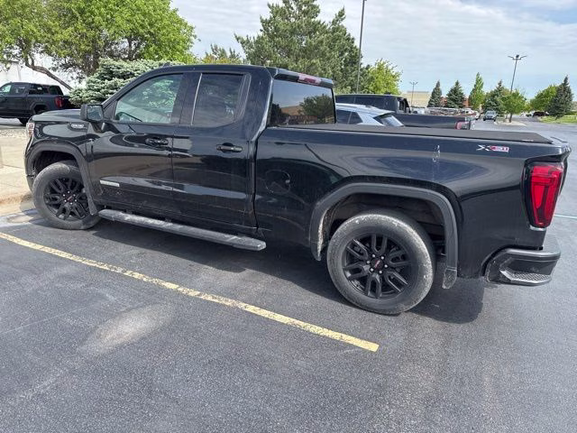 2022 Onyx Black GMC Sierra 1500 Limited Elevation 4X4 Truck