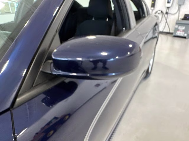 2014 Jazz Blue Pearlcoat Dodge Charger SE RWD Sedan
