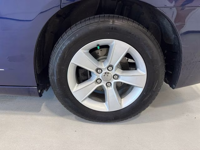 2014 Jazz Blue Pearlcoat Dodge Charger SE RWD Sedan