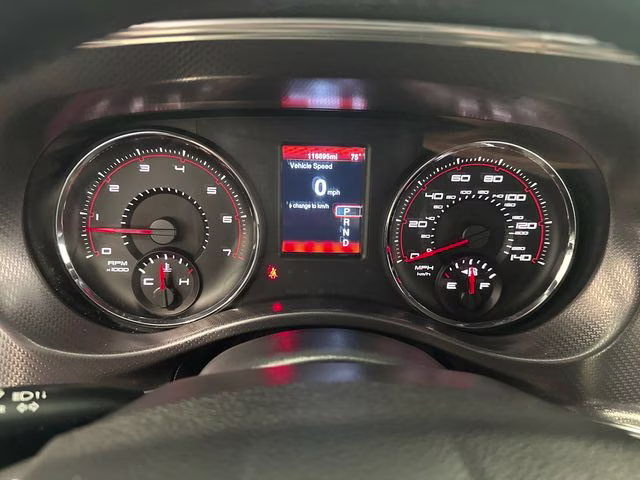 2014 Jazz Blue Pearlcoat Dodge Charger SE RWD Sedan