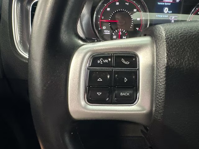 2014 Jazz Blue Pearlcoat Dodge Charger SE RWD Sedan