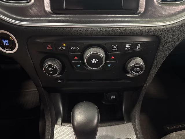 2014 Jazz Blue Pearlcoat Dodge Charger SE RWD Sedan