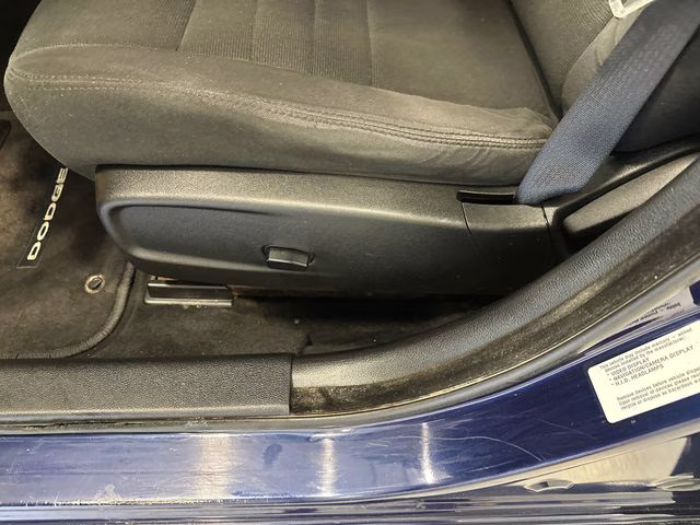 2014 Jazz Blue Pearlcoat Dodge Charger SE RWD Sedan