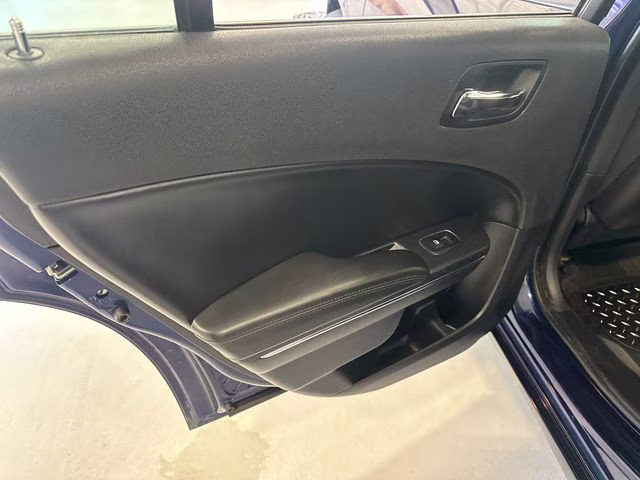 2014 Jazz Blue Pearlcoat Dodge Charger SE RWD Sedan