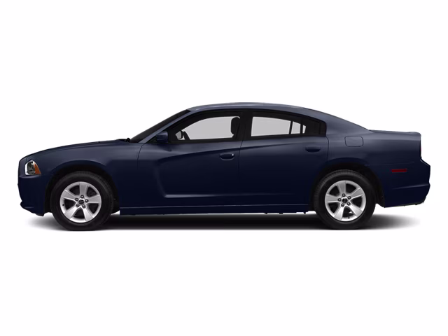 2014 Jazz Blue Pearlcoat Dodge Charger SE RWD Sedan