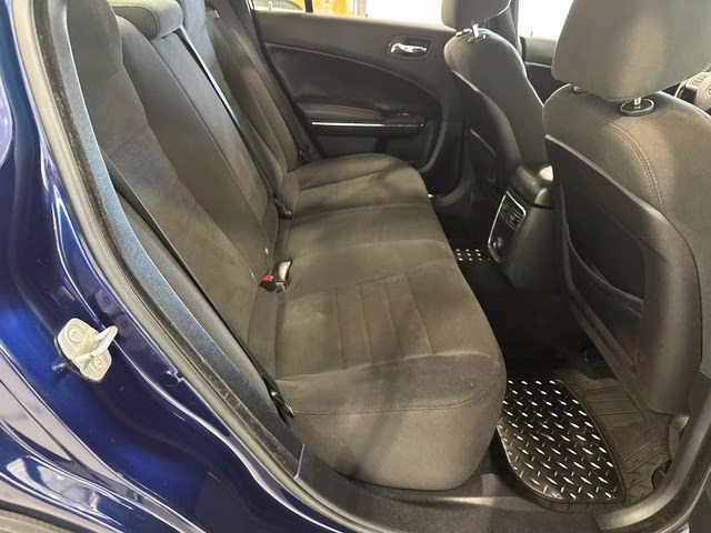 2014 Jazz Blue Pearlcoat Dodge Charger SE RWD Sedan
