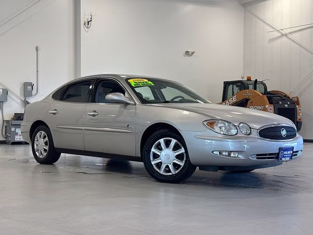 2006 Platinum Metallic Buick LaCrosse CX FWD Sedan