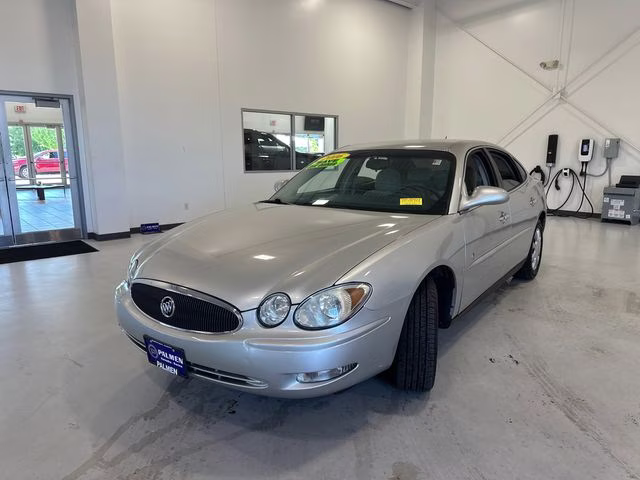 2006 Platinum Metallic Buick LaCrosse CX FWD Sedan