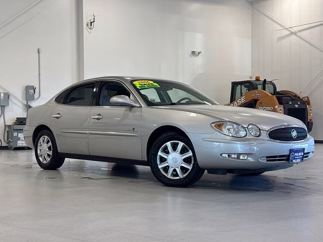 2006 Platinum Metallic Buick LaCrosse CX FWD Sedan