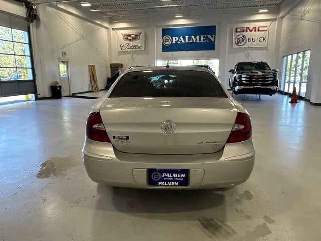 2006 Platinum Metallic Buick LaCrosse CX FWD Sedan