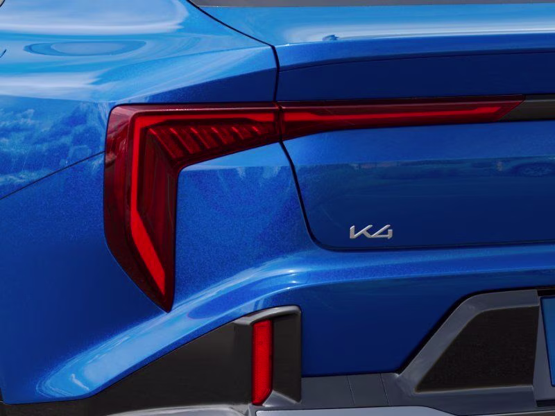 2026 Wave Blue Kia K4 GT-Line FWD Sedan
