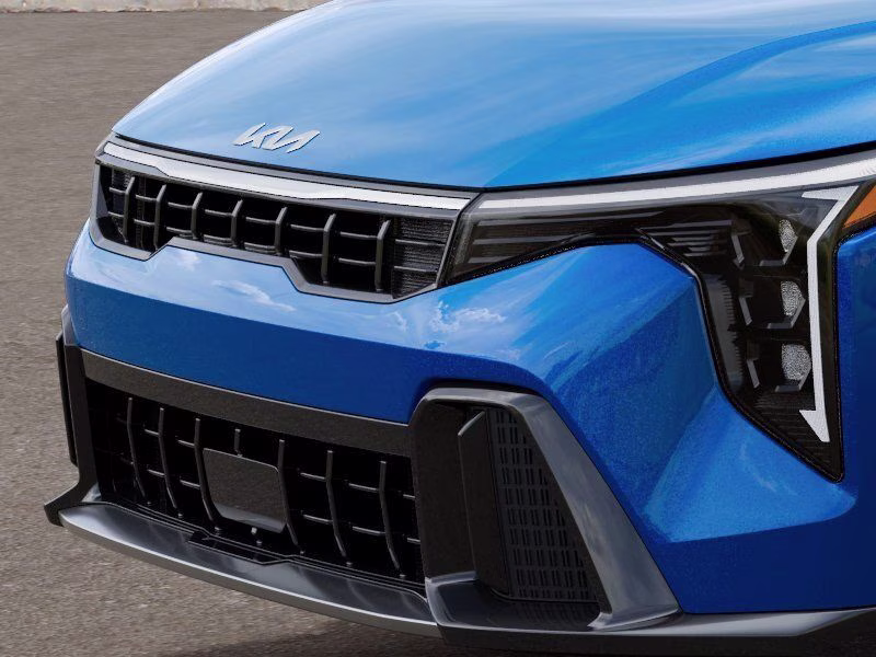 2026 Wave Blue Kia K4 GT-Line FWD Sedan