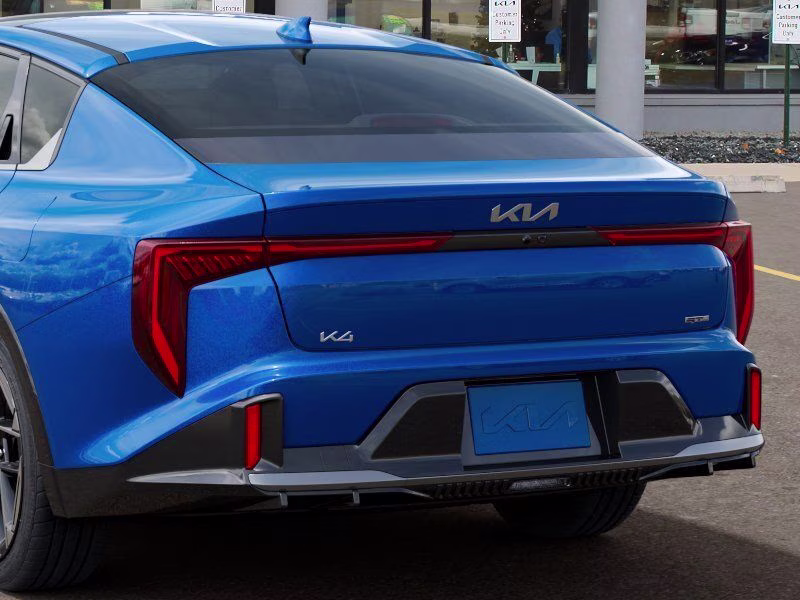 2026 Wave Blue Kia K4 GT-Line FWD Sedan