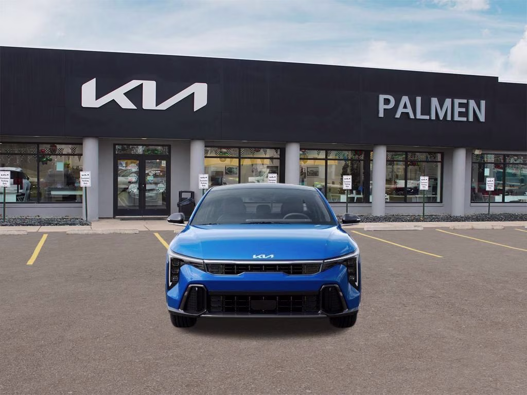 2026 Wave Blue Kia K4 GT-Line FWD Sedan