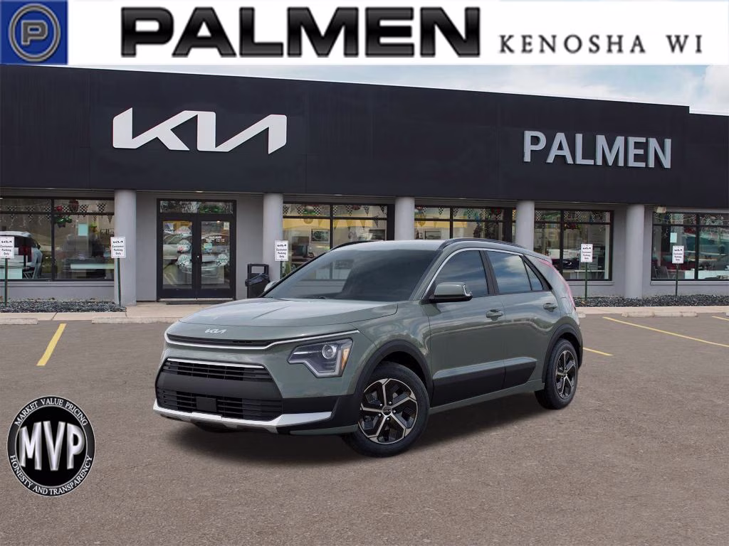 2026 Cityscape Green Kia Niro EX FWD SUV
