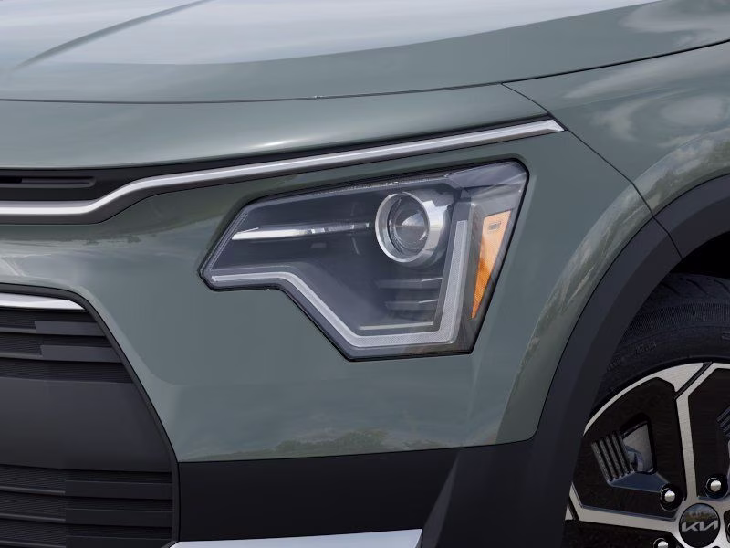 2026 Cityscape Green Kia Niro EX FWD SUV