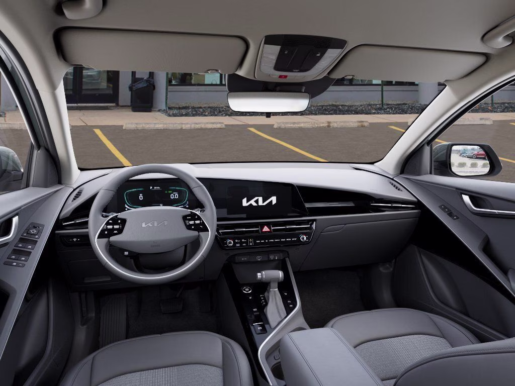 2026 Cityscape Green Kia Niro EX FWD SUV
