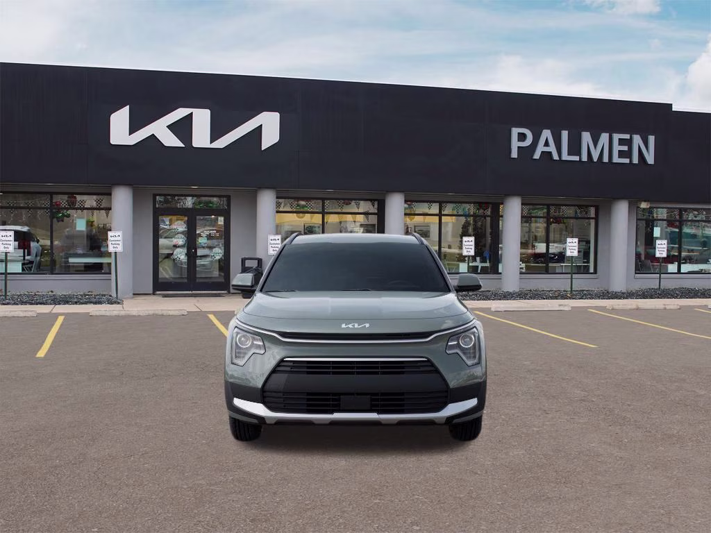 2026 Cityscape Green Kia Niro EX FWD SUV