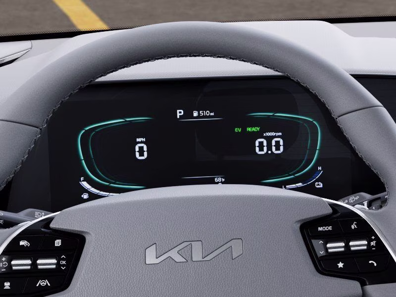 2026 Cityscape Green Kia Niro EX FWD SUV