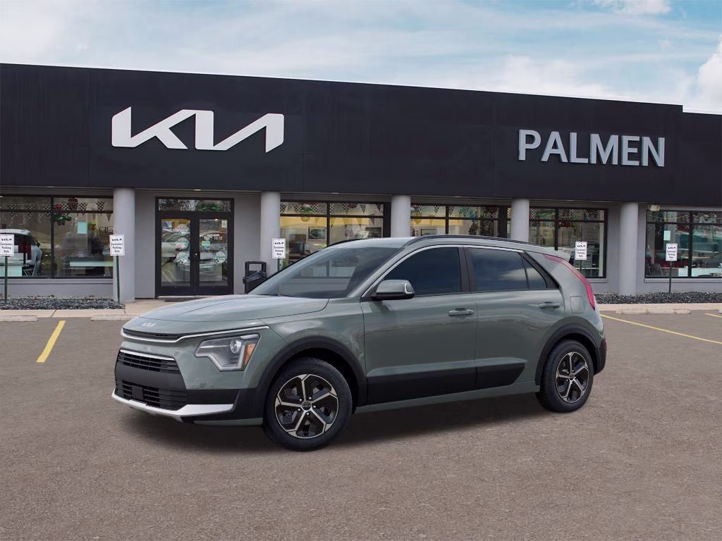 2026 Cityscape Green Kia Niro EX FWD SUV