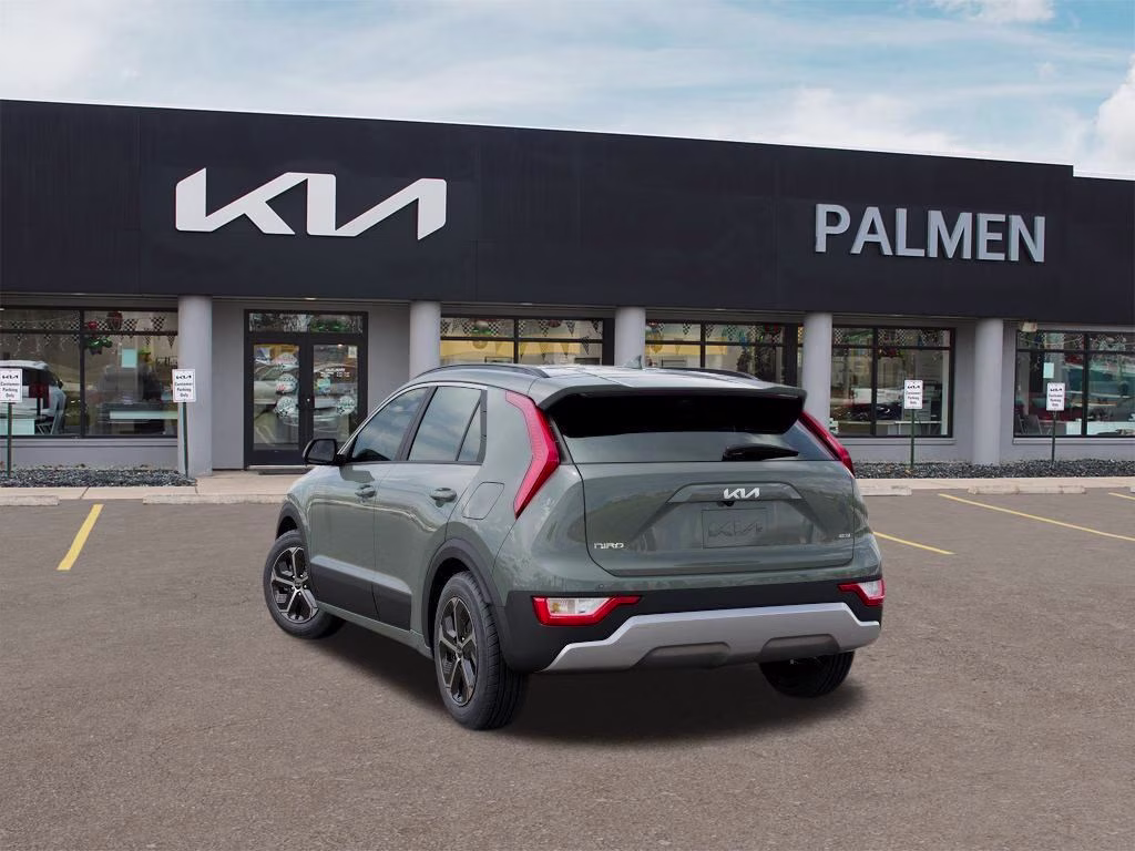 2026 Cityscape Green Kia Niro EX FWD SUV