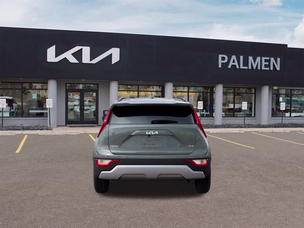 2026 Cityscape Green Kia Niro EX FWD SUV