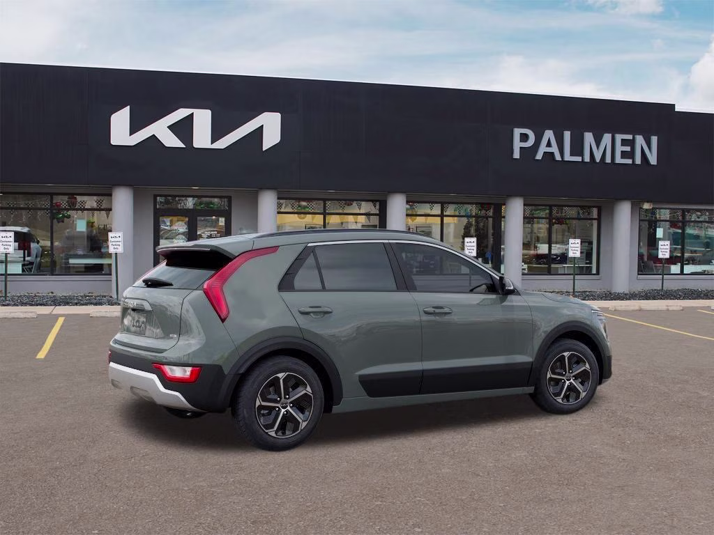 2026 Cityscape Green Kia Niro EX FWD SUV